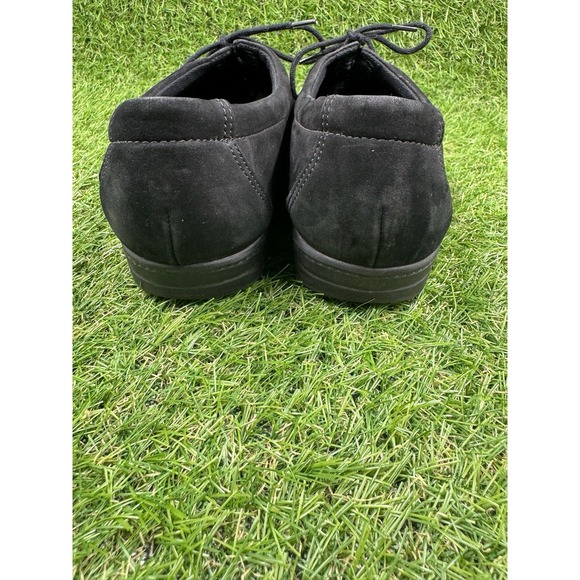 SAS Tripad Comfort USA Womens Size 7 Narrow Black Nubuck Lace Up Shoes Sneakers - Picture 5 of 10
